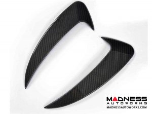 Mercedes-Benz E-Class Coupe Rear Bumper Vents - Carbon Fiber Mercedes-Benz E-Class Coupe Rear Bumper Vents - Carbon Fiber